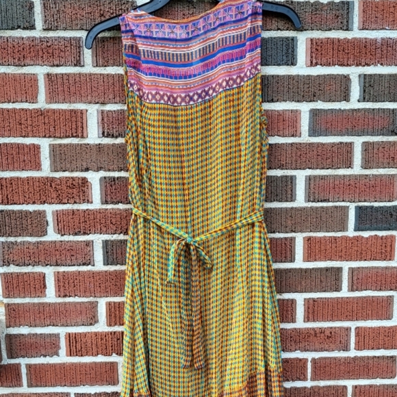 TANVI KEDIA BY ANTHROPOLOGIE MAXI DRESS - Picture 3 of 5